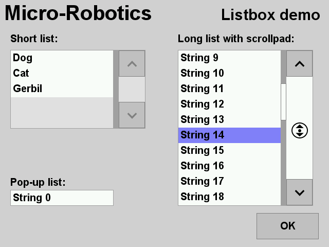 GUI Framework image