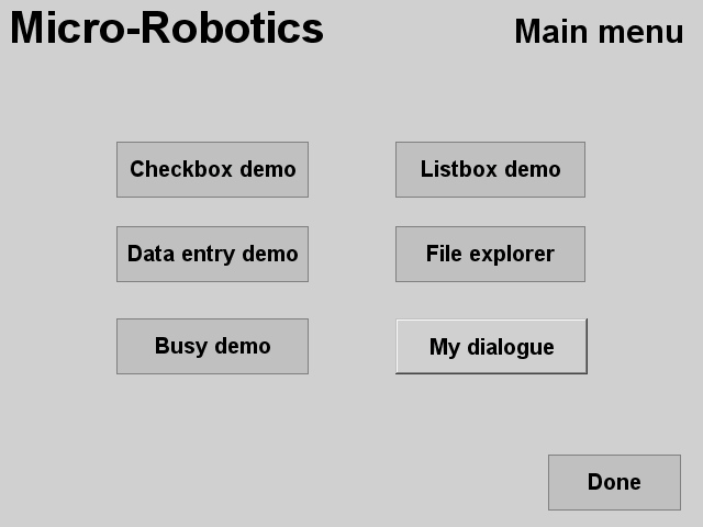 GUI Framework image