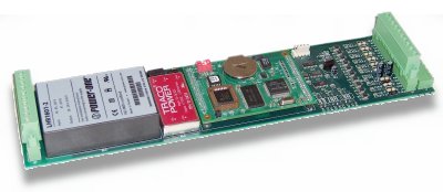 Down-hole logger board